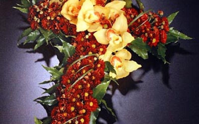 Dekoracja urn i świeczników