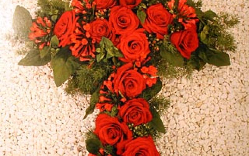 Dekoracja urn i świeczników