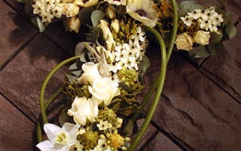 Dekoracja urn i świeczników