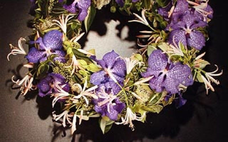 Dekoracja urn i świeczników