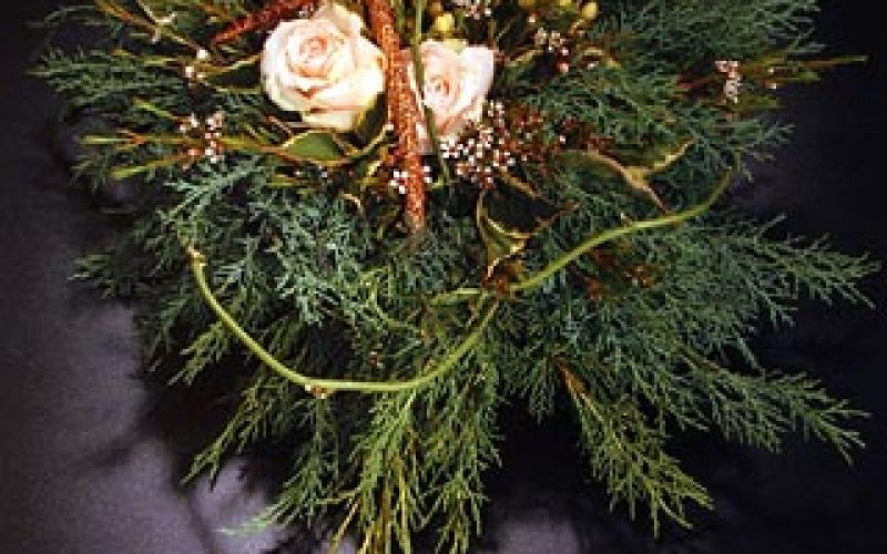 Dekoracja urn i świeczników