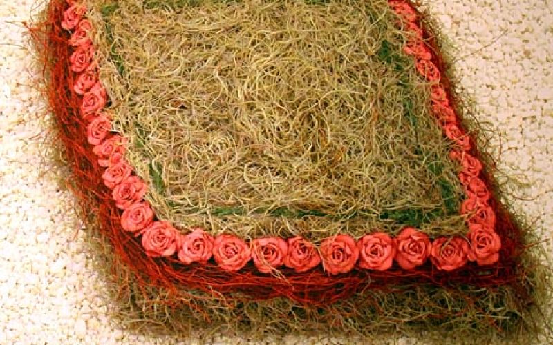 Dekoracja urn i świeczników