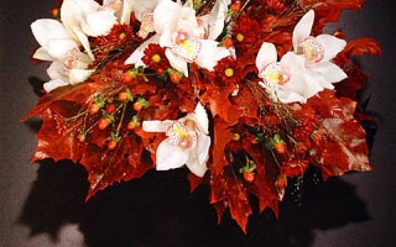 Dekoracja urn i świeczników