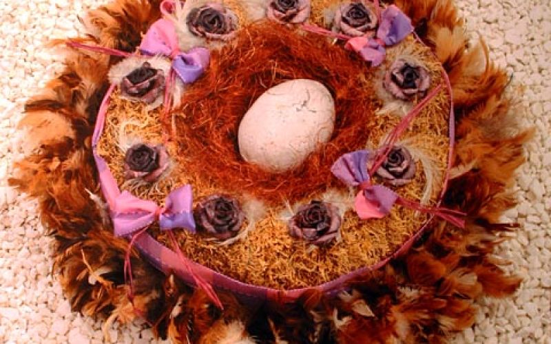 Dekoracja urn i świeczników