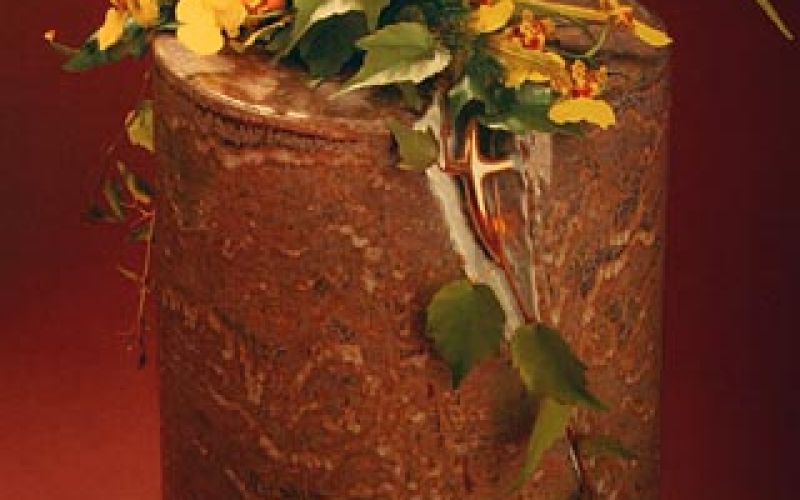 Dekoracja urn i świeczników