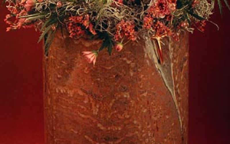 Dekoracja urn i świeczników