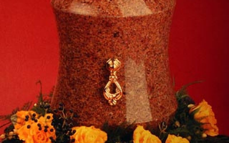 Dekoracja urn i świeczników