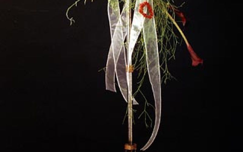 Dekoracja urn i świeczników