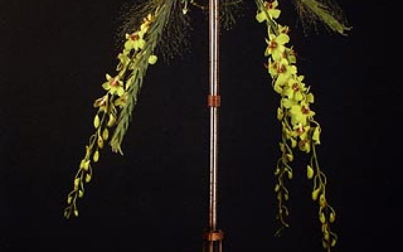 Dekoracja urn i świeczników