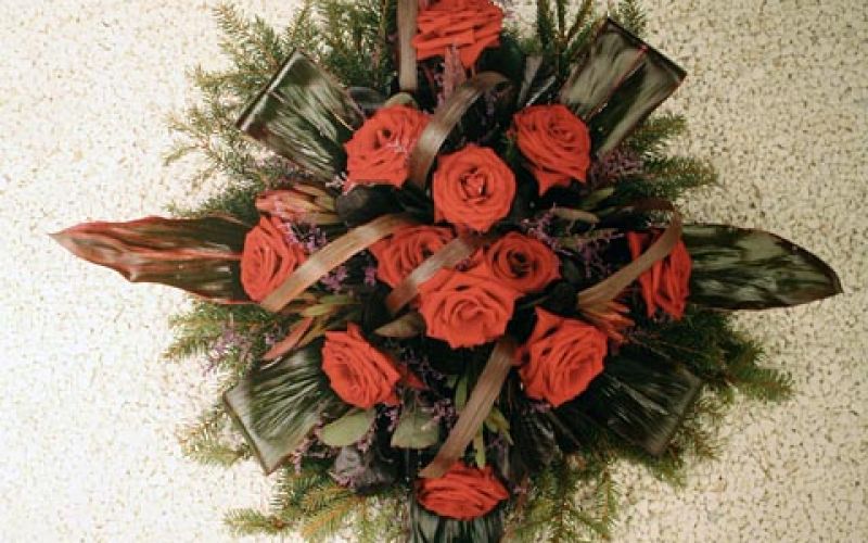 Wiązanki na florecie