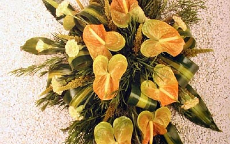 Wiązanki na florecie