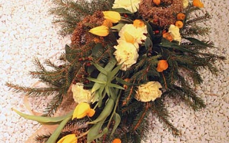 Wiązanki na florecie