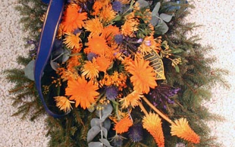 Wiązanki na florecie