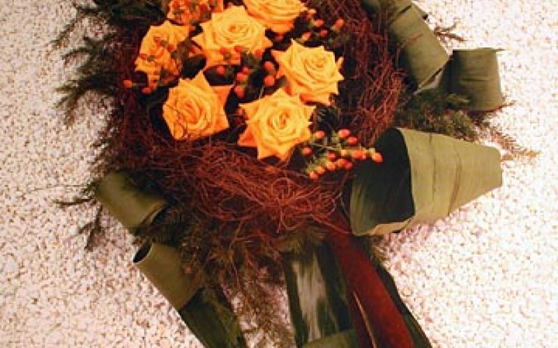 Wiązanki na florecie