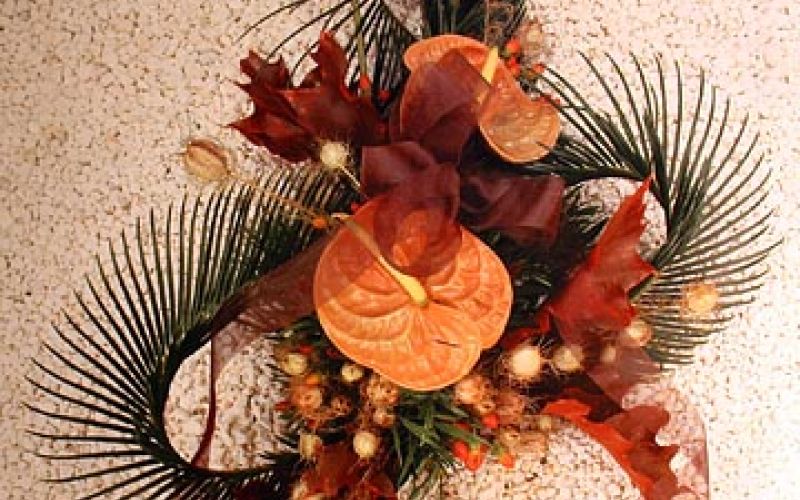 Wiązanki na florecie