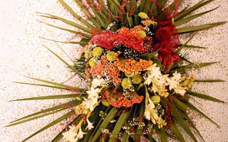 Wiązanki na florecie