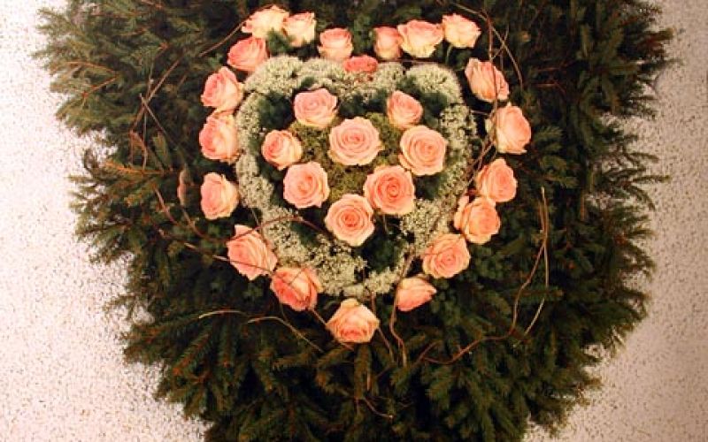 Wieńce pogrzebowe