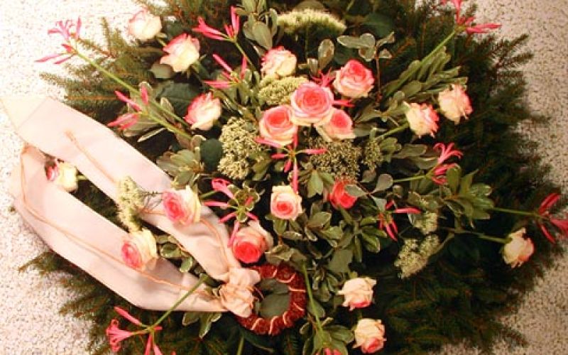 Wieńce pogrzebowe