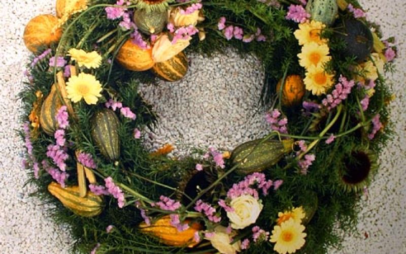 Wieńce pogrzebowe
