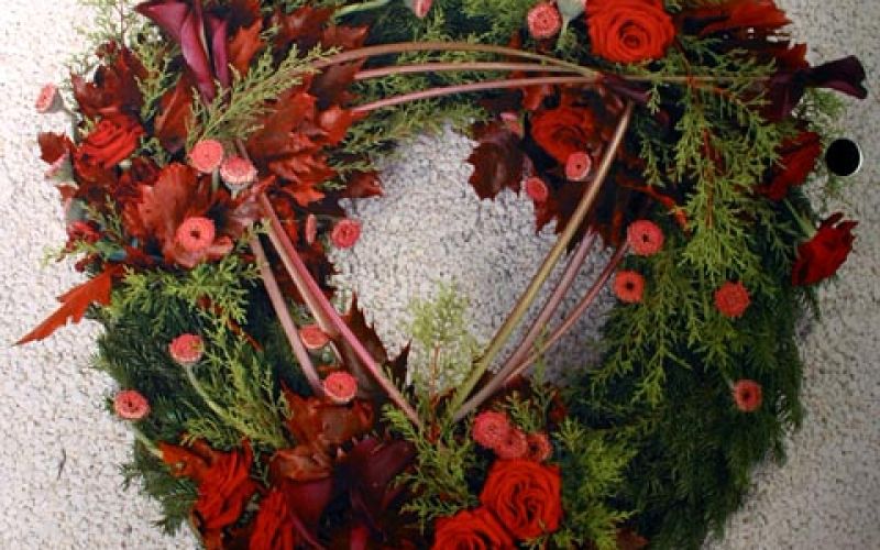 Wieńce pogrzebowe