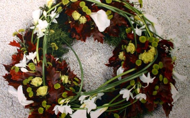Wieńce pogrzebowe