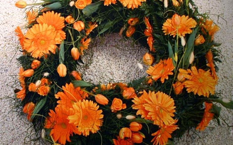 Wieńce pogrzebowe